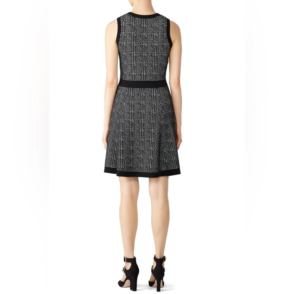 KATE SPADE Mod Plaid Sweater Dress